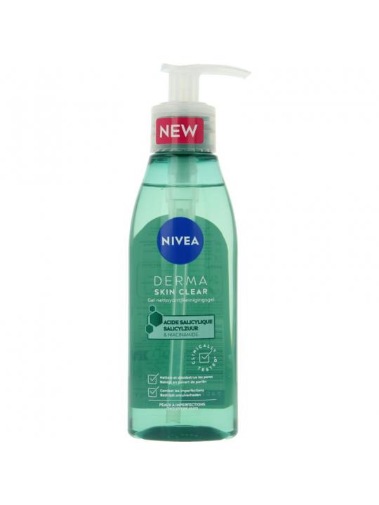 Derma skin clear wash gel