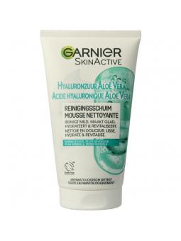 SkinActive reinigingschuim hyaluronzuur aloe vera