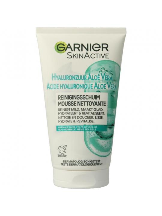 SkinActive reinigingschuim hyaluronzuur aloe vera