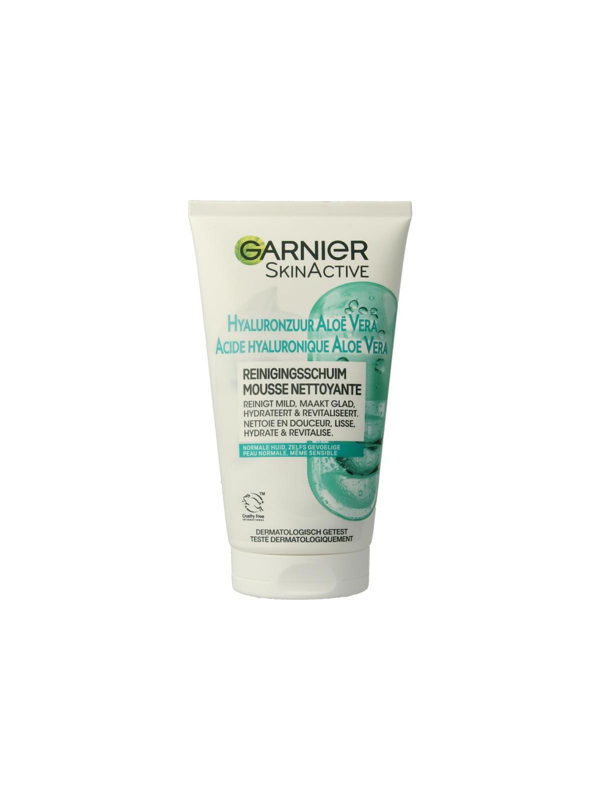 SkinActive reinigingschuim hyaluronzuur aloe vera