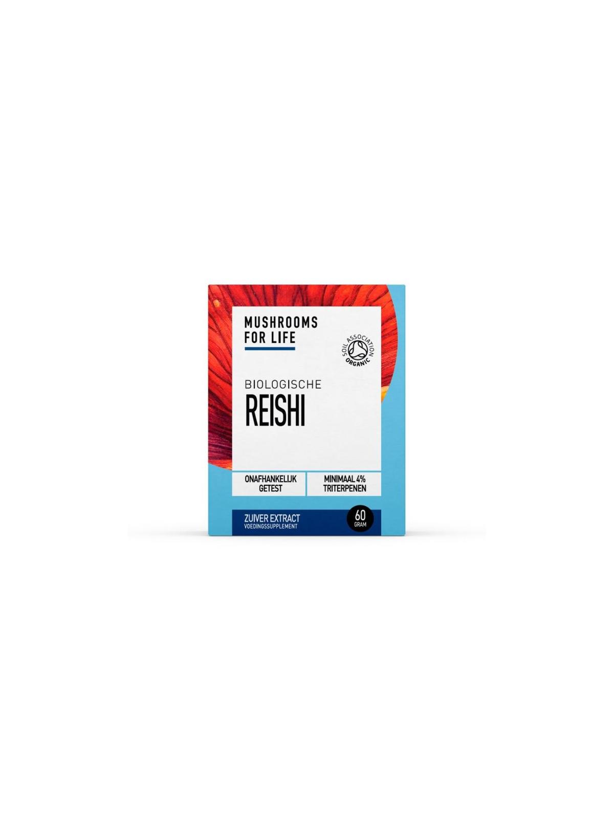 Reishi poeder bio