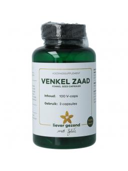 Venkel zaad capsules fennel seed