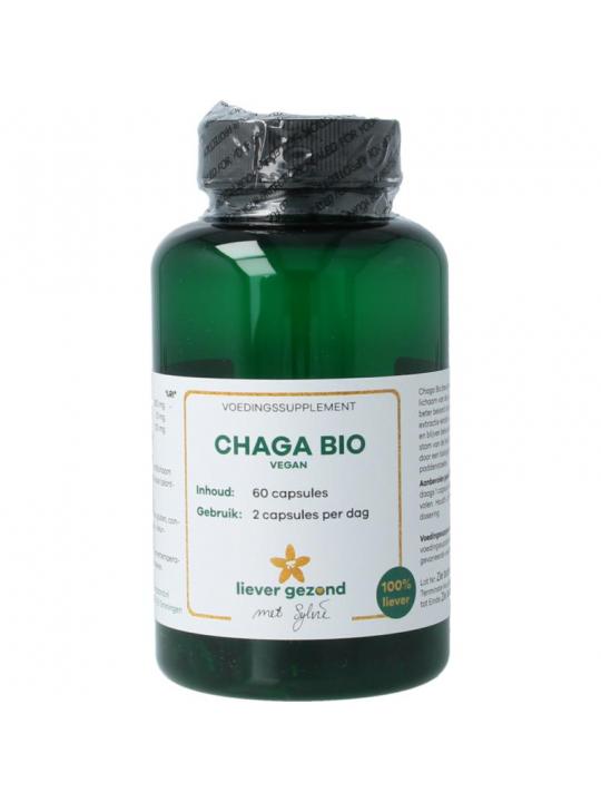 Chaga 400mg vegan bio