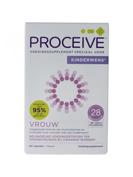 Kinderwens vrouw