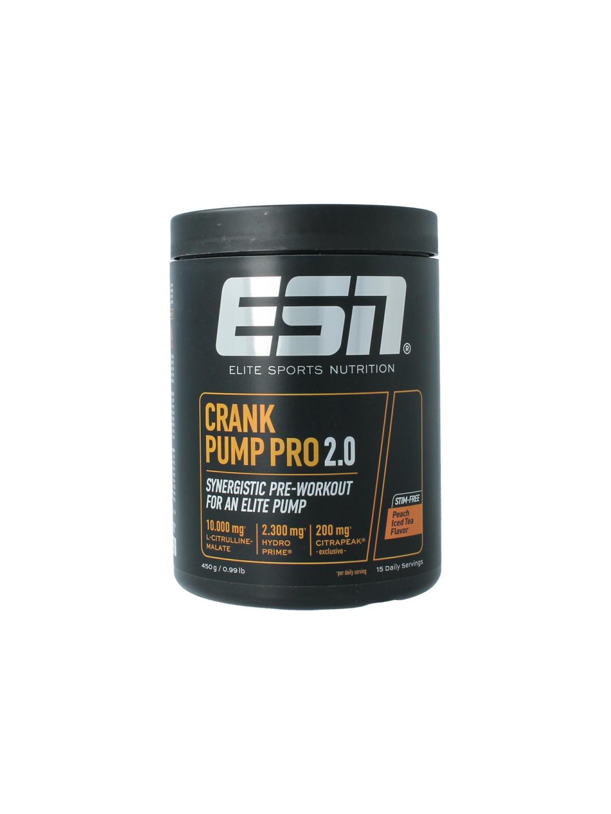 Crank pump pro 2.0 peach tea