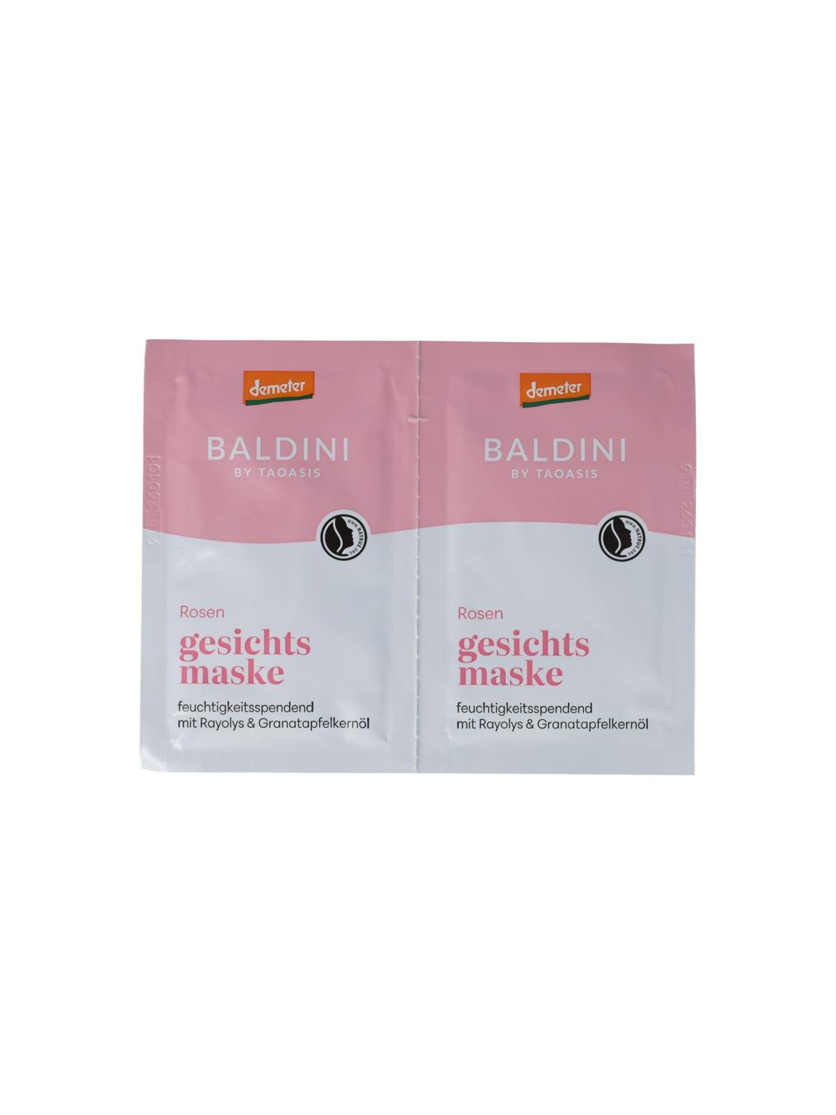 Baldini baldini gezichtsm rose bio dem