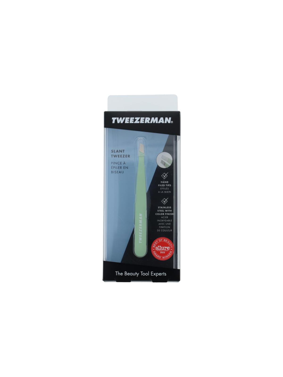 Tweezerman tweezer pistachio