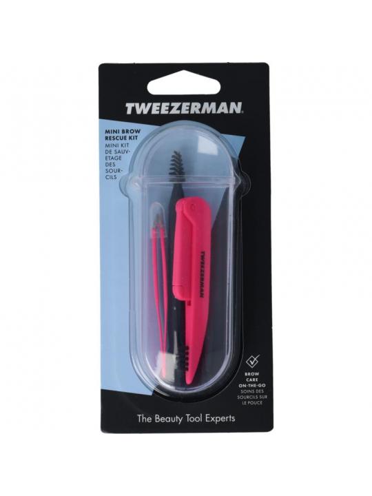 Tweezerman brow recue kit mini