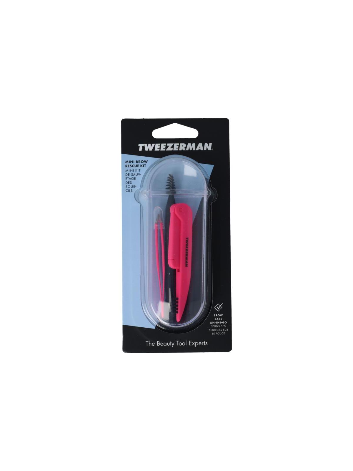 Tweezerman brow recue kit mini