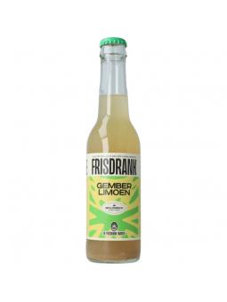 De Frisdrank Fabriek koolzuurh frisd gemb&lim bio