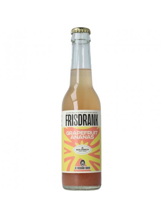 De Frisdrank Fabriek koolz h frisdr grapefr&ana bio