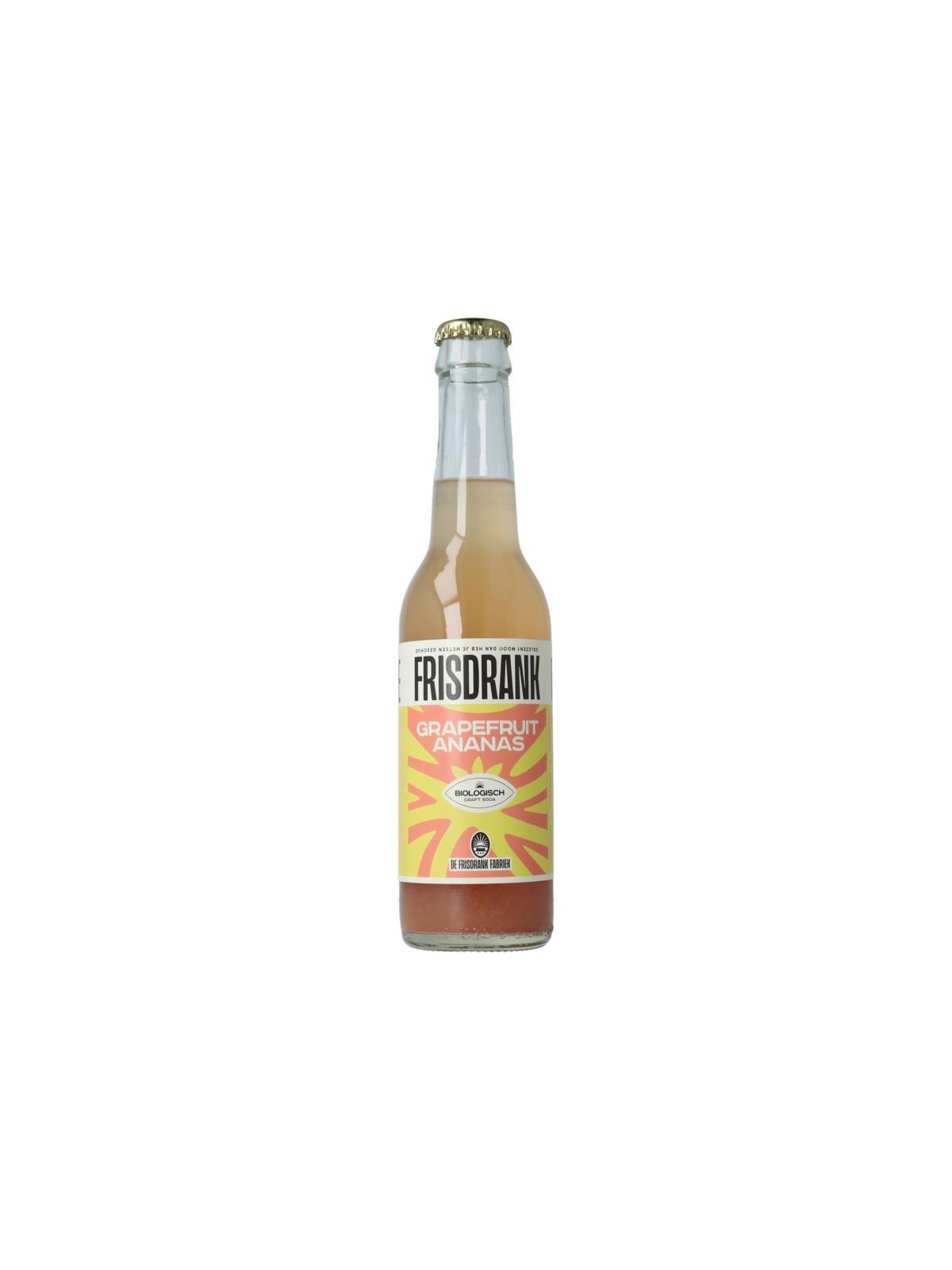 De Frisdrank Fabriek koolz h frisdr grapefr&ana bio