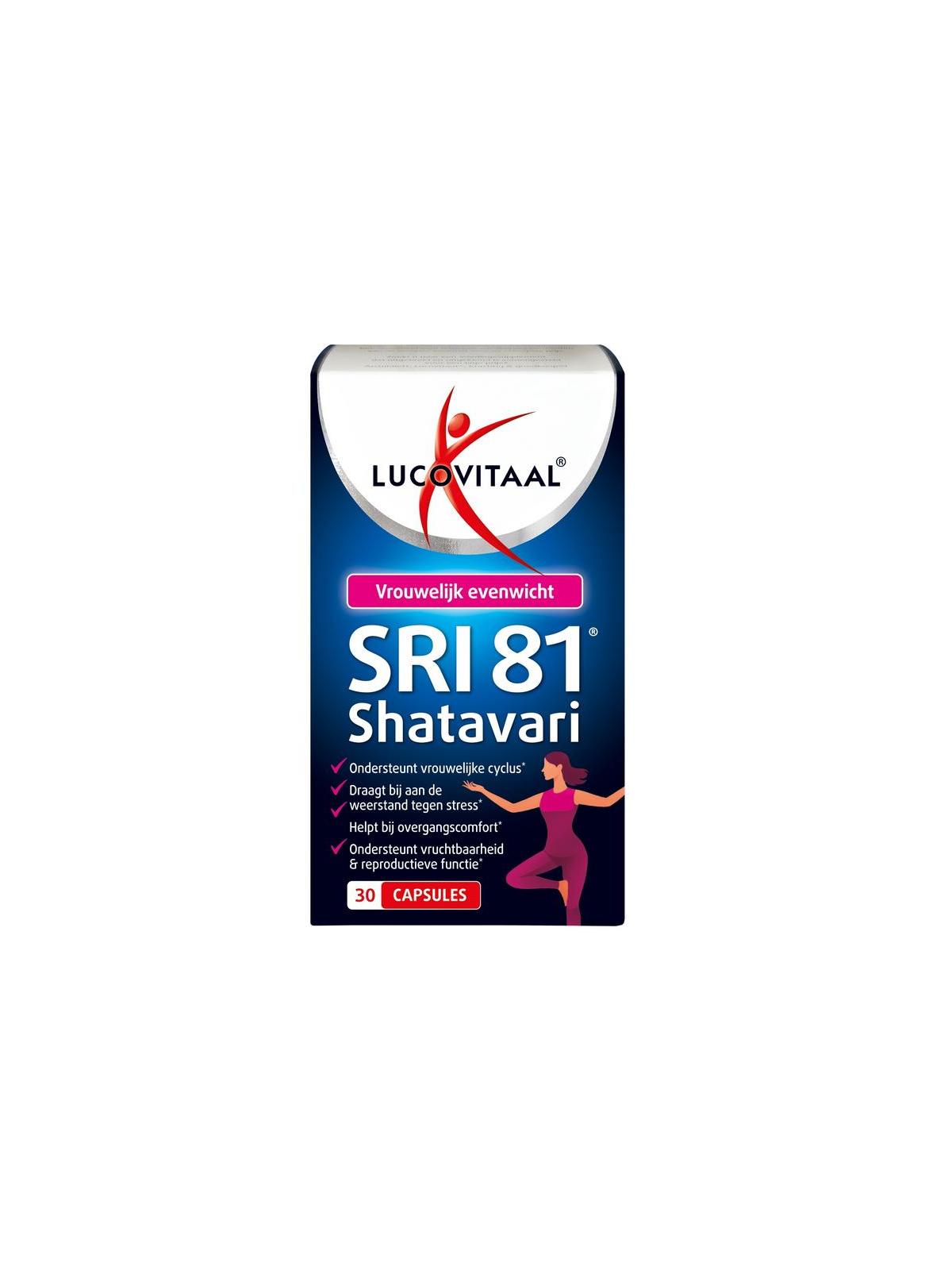Lucovitaal sri 81 shatavari