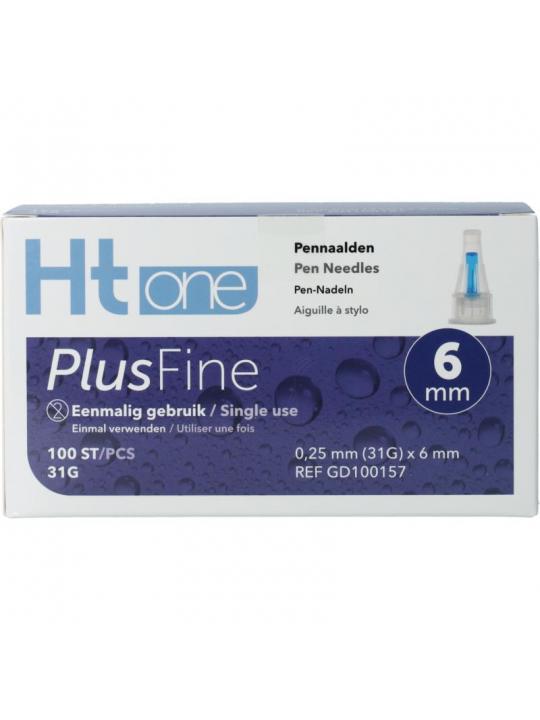 HT One plusfine pennnaalden 6mm 31g