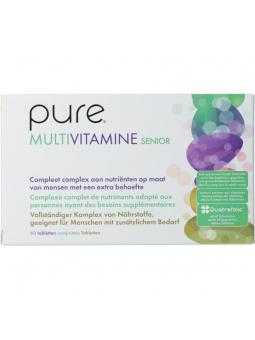 Pure multi vitamine senior