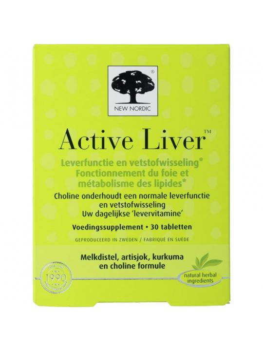 New Nordic active liver