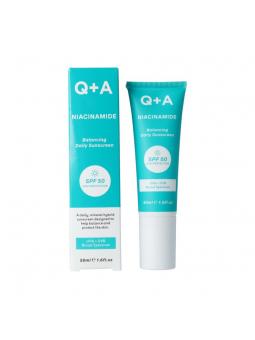 Q+A niacinamide face cream spf50