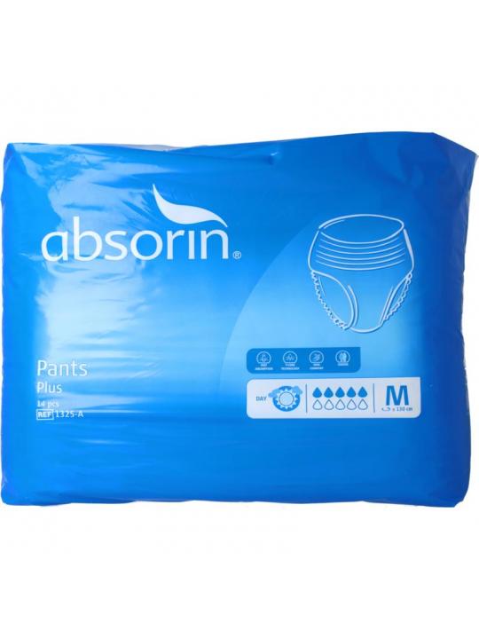 Absorin absorin comfort pant plus m