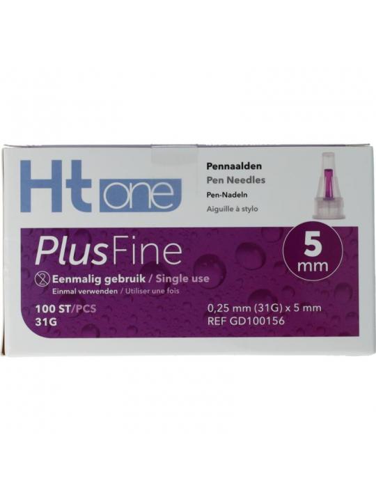 HT One plusfine pennnaalden 5mm 31g