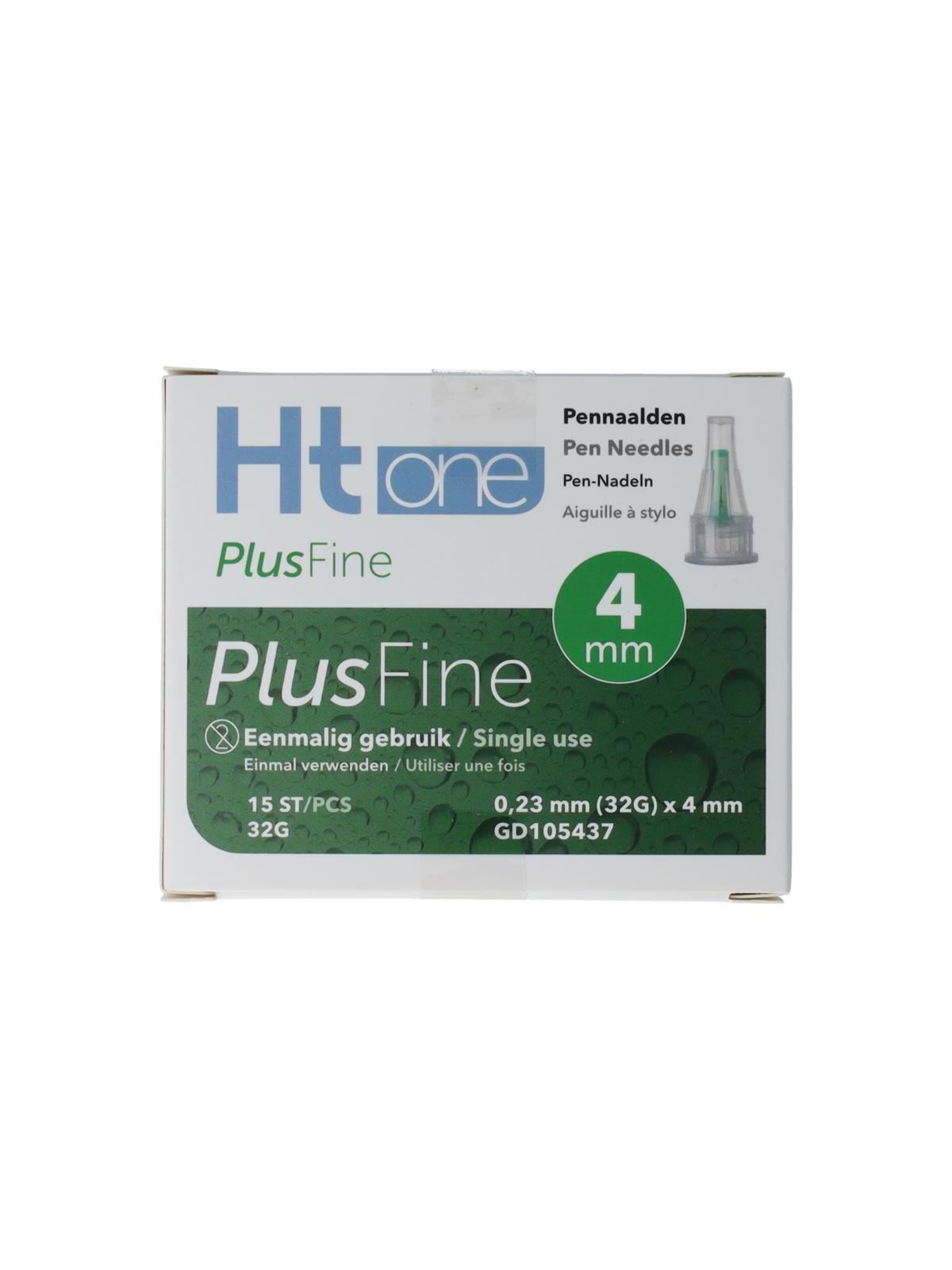 HT One plusfine pennnaalden 4mm 32g