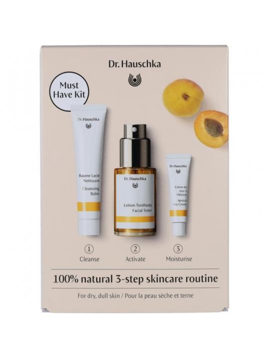 Hauschka Must have kit abrikozencreme nieuw