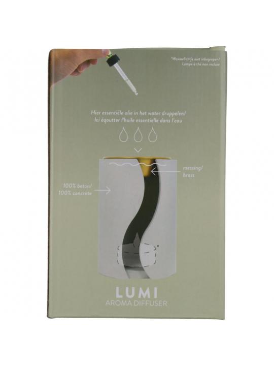 Chi lumi aroma diffuser
