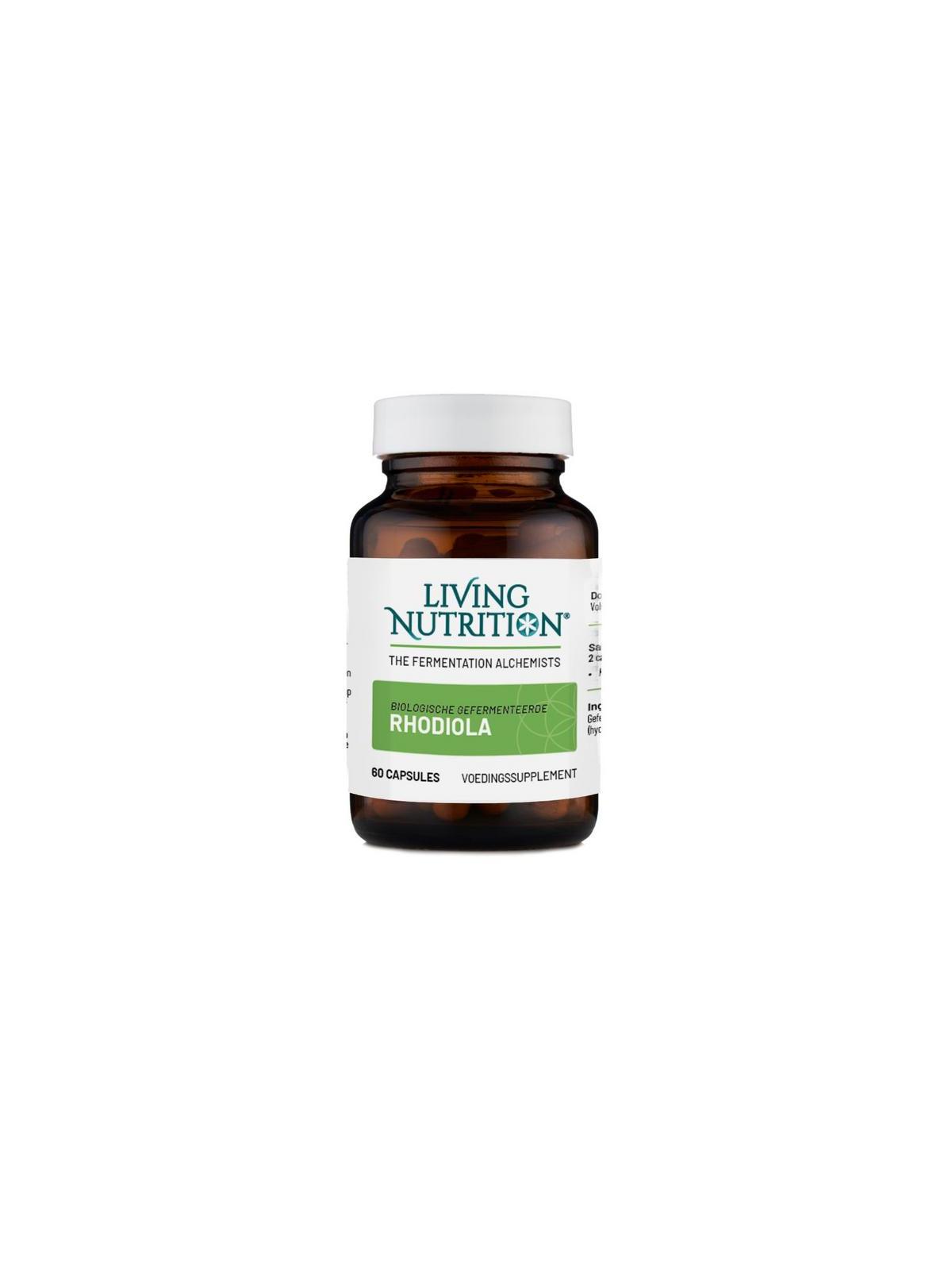 Living Nutrition rhodiola bio