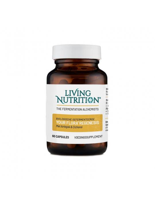 Living Nutrition y fl regenes m artisj cich bio