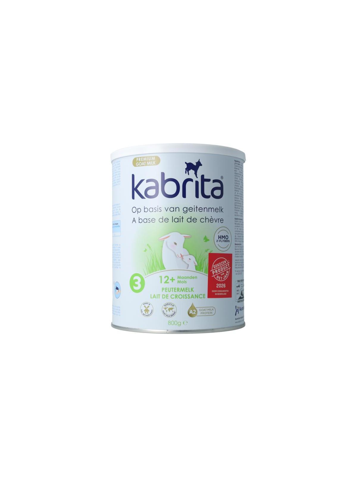 Kabrita peutermelk 3