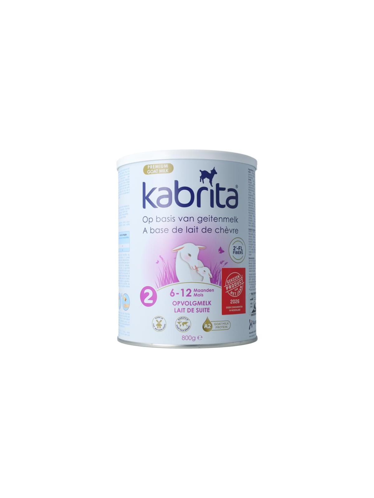 Kabrita opvolgmelk 2
