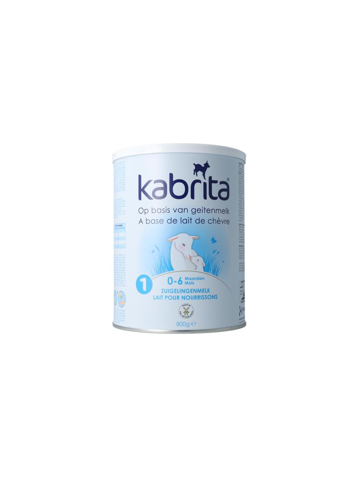 Kabrita volledige zuigelingenvoeding 1