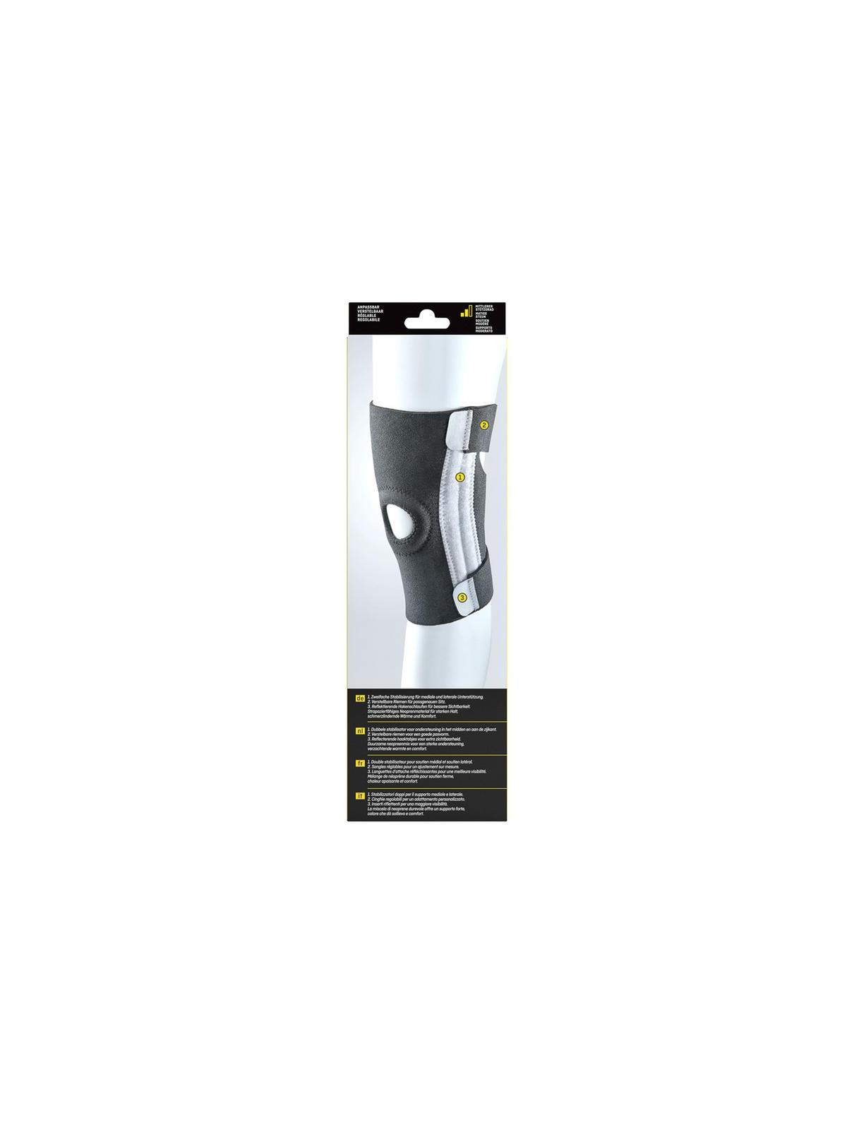 Futuro sport knie bandage zwart