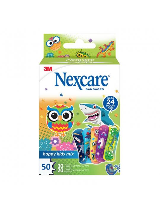 Nexcare happy kids mix pleisters