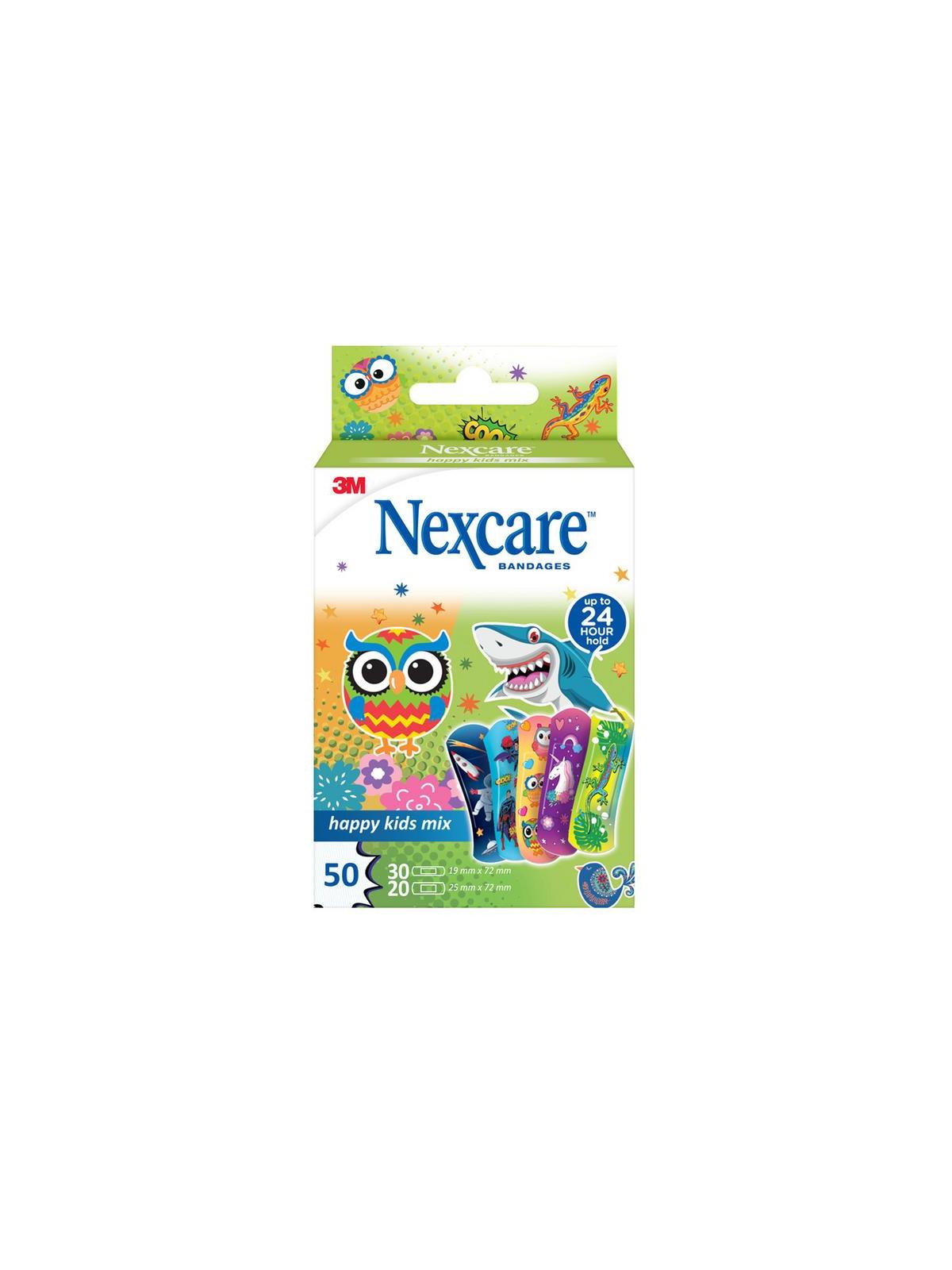 Nexcare happy kids mix pleisters