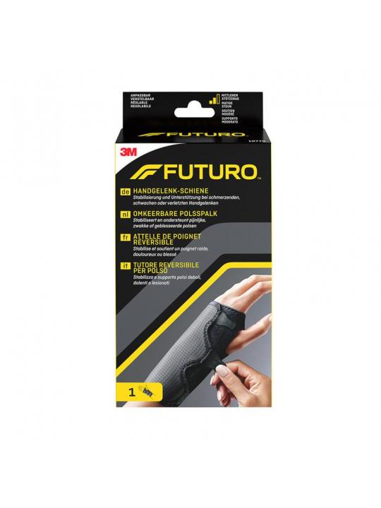 Futuro omkeerbare polsspalk zwart