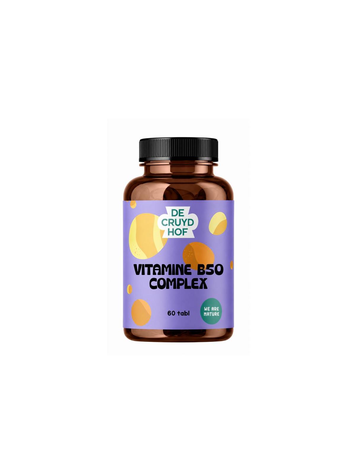 Cruydhof vitamine b50 complex