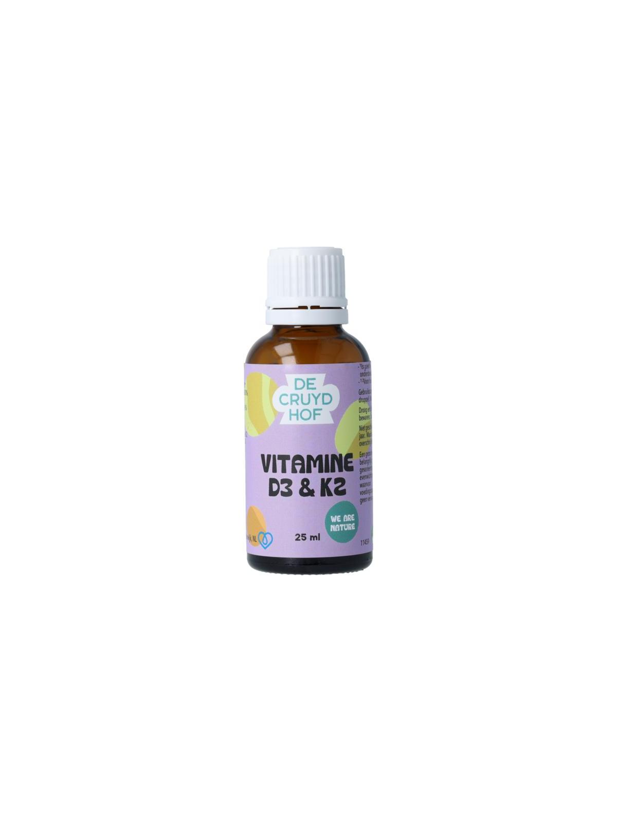 Cruydhof vitamine d3 & k2