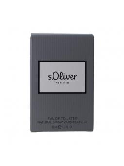S Oliver for him men edt ns