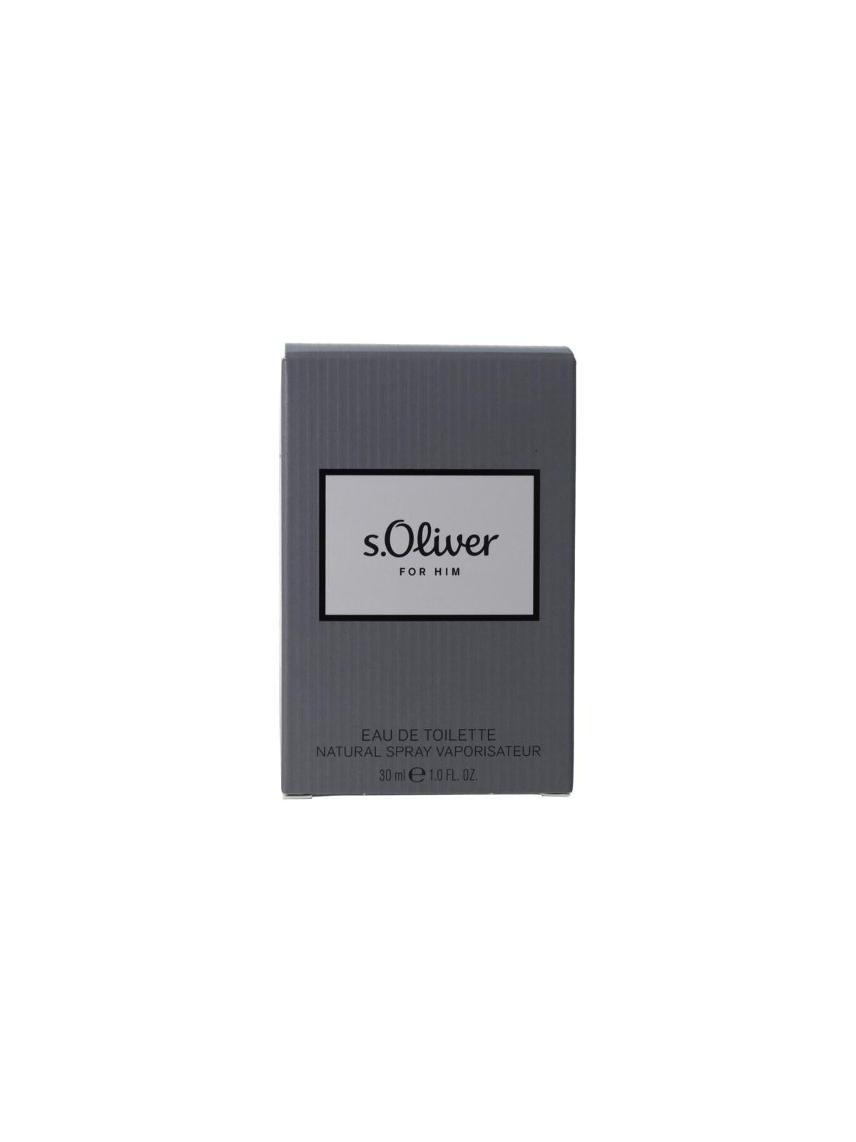 S Oliver for him men edt ns