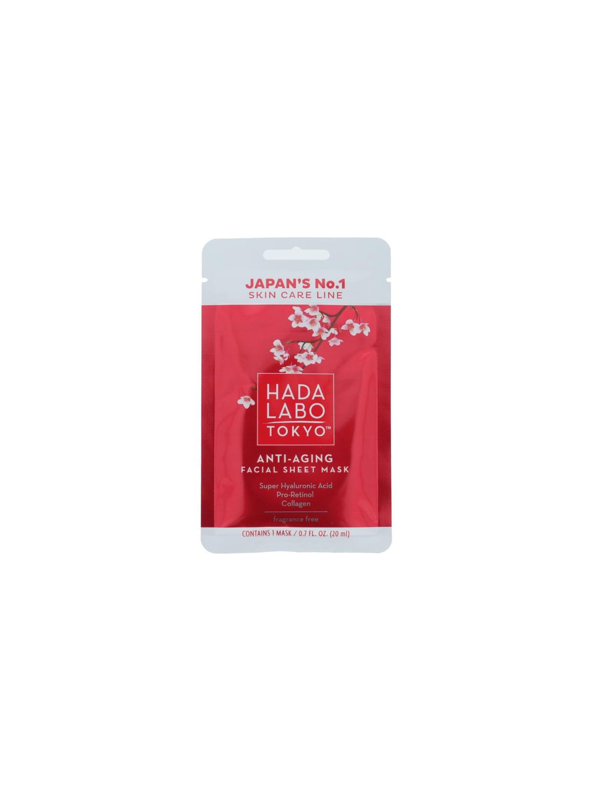 Hada Labo Tokyo anti-aging sheet mask sachet