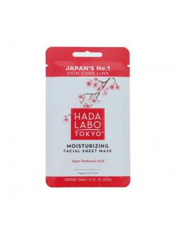 Hada Labo Tokyo moisturizing sheet mask sachet