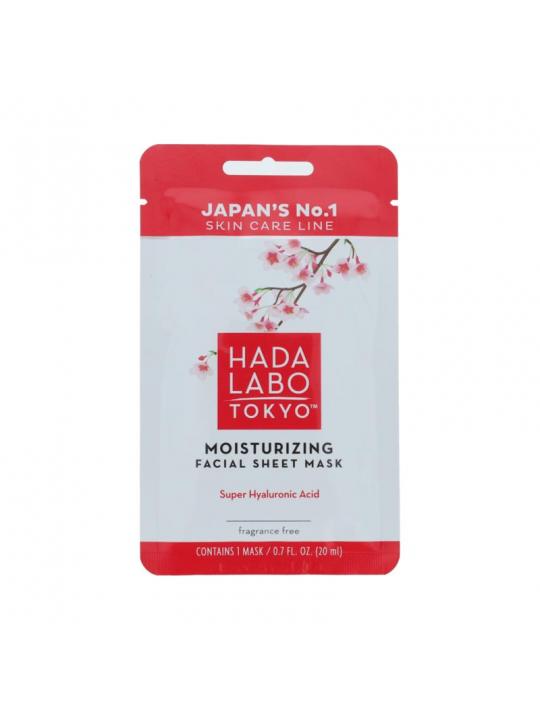 Hada Labo Tokyo moisturizing sheet mask sachet
