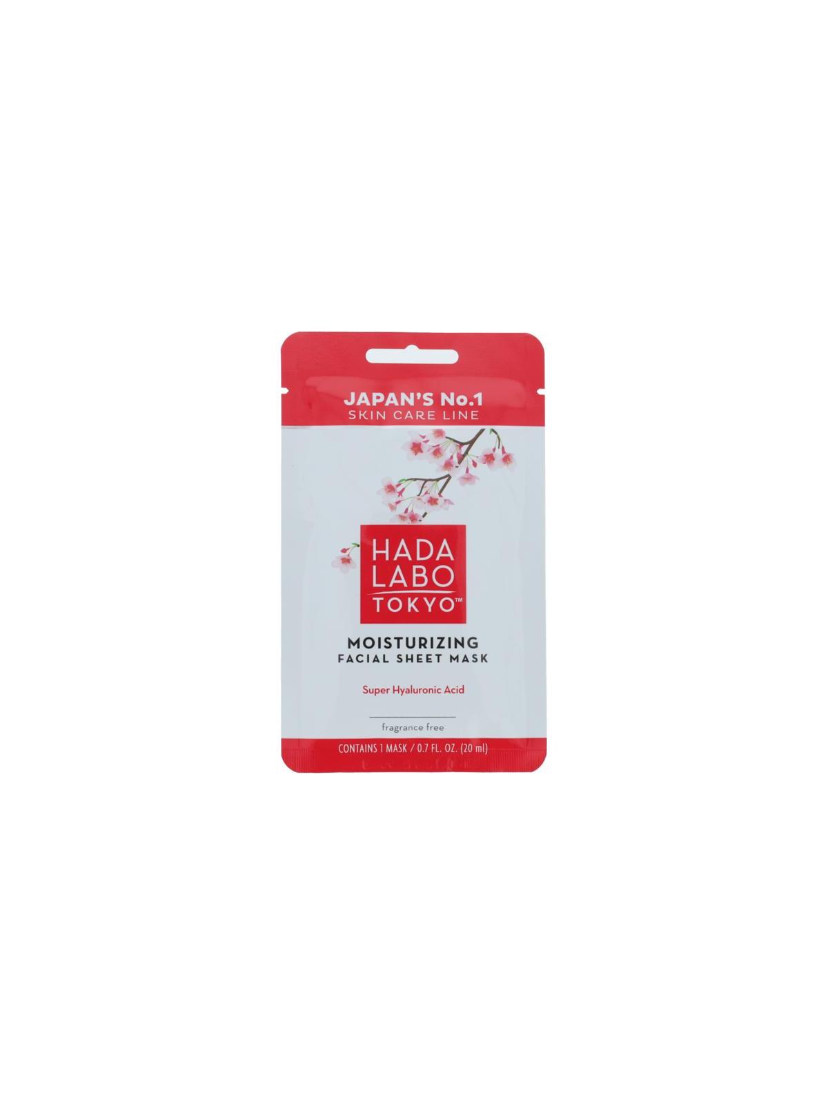 Hada Labo Tokyo moisturizing sheet mask sachet
