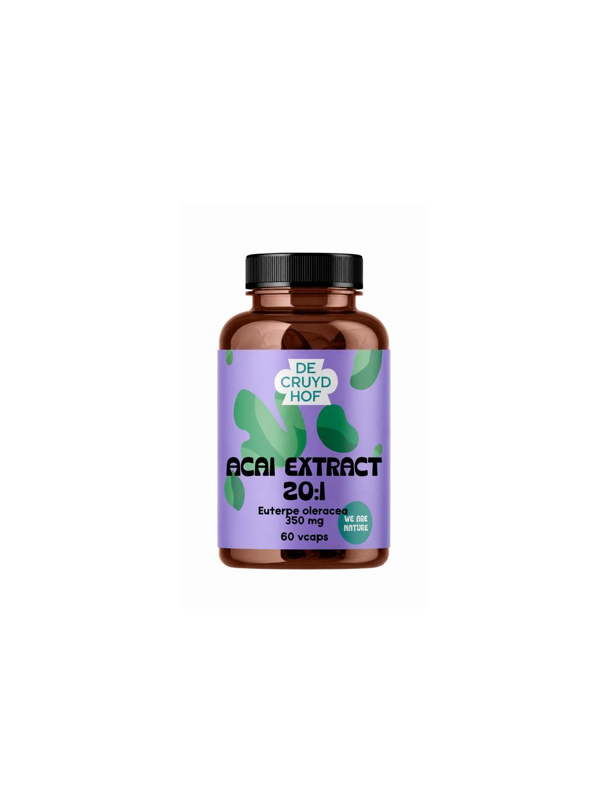 Cruydhof acai extract 20:1