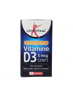 Lucovitaal D3 Vitamine 100%