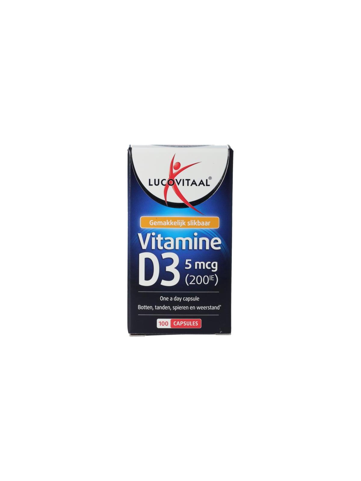 Lucovitaal D3 Vitamine 100%