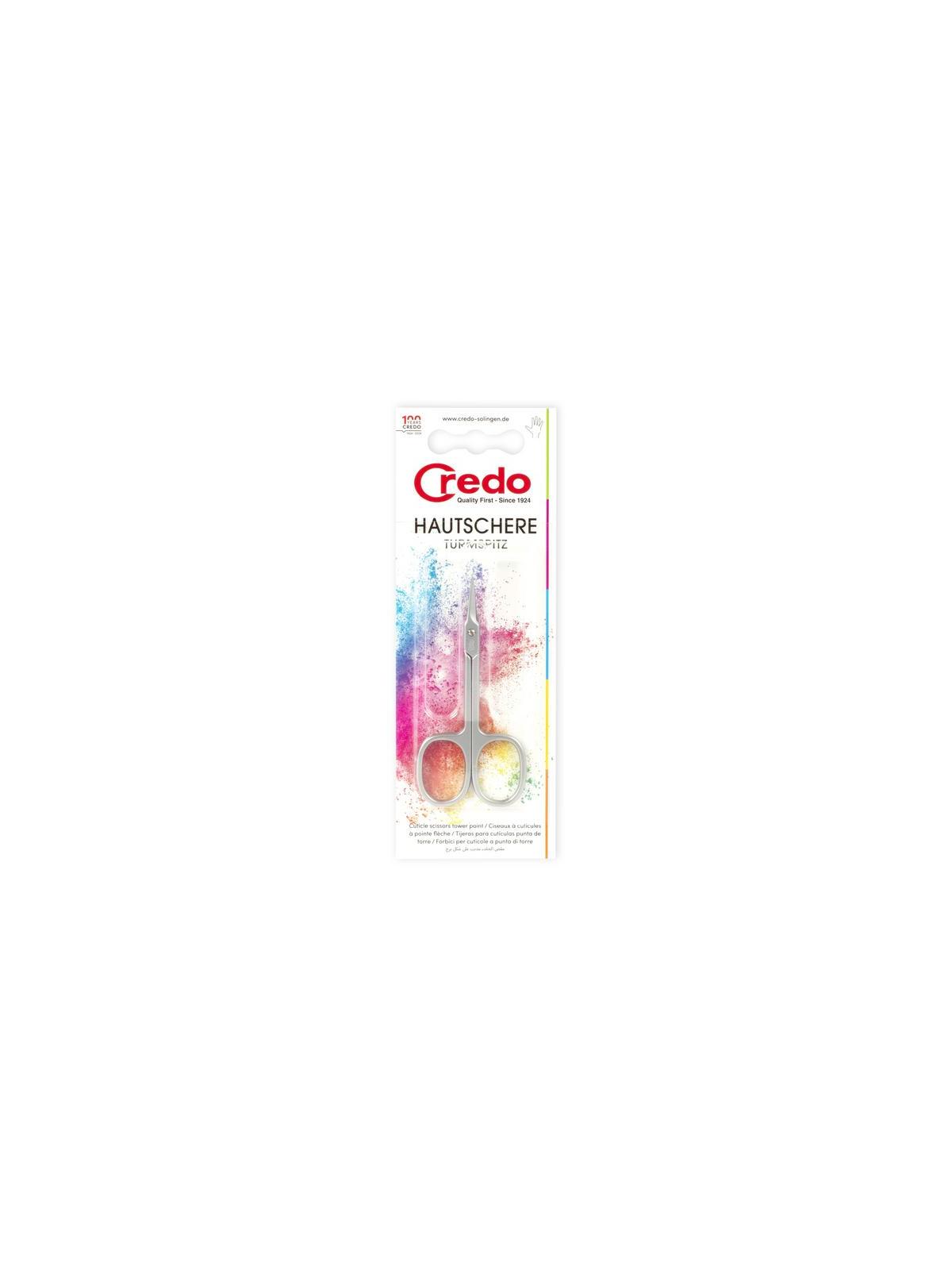 Credo huidschaar torenspits