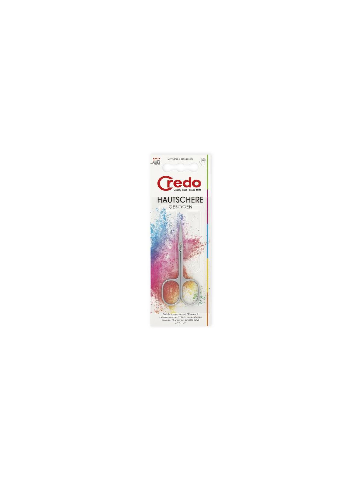 Credo huidschaar gebogen
