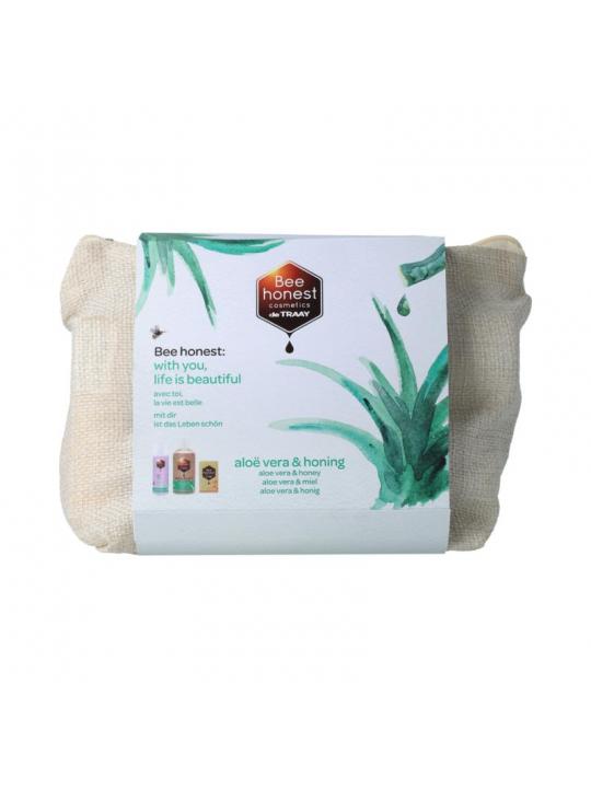 Traay Bee Honest geschenkverpak aloe vera