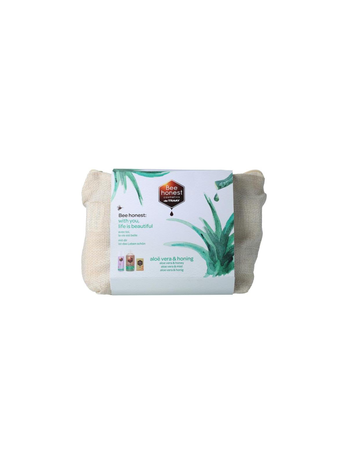 Traay Bee Honest geschenkverpak aloe vera